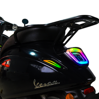 Feu arrière LED RGB modifiable, feu de position arrière, disponible en stock, faible MOQ pour Vespa Sprint Primavera