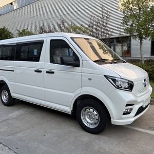 2024卡马电动面包车续航时间长11座新能源汽车1.5T发动机 - Product Image 6