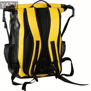 Zaino Impermeabile Leggero in PVC da 30L con Chiusura Roll-Top, Borsa da Viaggio Impermeabile Unisex per Attività all'Aperto, Nuovo Stile - Product Image 2