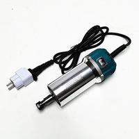 Moteur de broche de machine de gravure CNC 1500W 1.5KW 64mm de diamètre ER11 mandrin à ressort, adapté à la fraiseuse