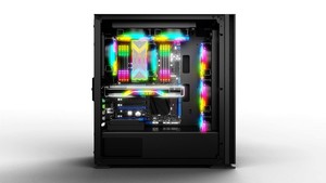 Boîtier d'ordinateur de jeu de PC <span class=keywords><strong>ATX</strong></span> PC en verre trempé blanc de bureau d'OEM pleine <span class=keywords><strong>tour</strong></span> - Product Image 5