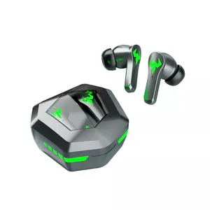 Gaming-Kopfhörer mit geringer Latenz Mini-In-Ear-Cool-Lights Schockieren live True Wireless-Kopfhörer-Spiel N35 Tws Smart Earbuds Wireless