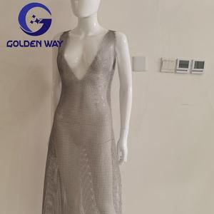 Armure médiévale sécurité boucher chemise en acier inoxydable anneau maille chaîne mail vêtements robe pour la protection et la mode - Product Image 1