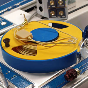 Moulinet de pêche à <span class=keywords><strong>la</strong></span> <span class=keywords><strong>carpe</strong></span> à tambour à deux vitesses conventionnel, manivelle manuelle, pour pêche en haute mer, étanche IP68, caméra HD 360°, profondeur 30m - Product Image 5