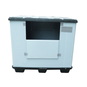 Storage Plastic Box Agriculture Industrial Box Pallet, Hdpe And Pp Storage Collapsible Plastic Pallet Box