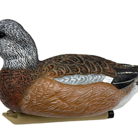Décoys de canards flottants en plastique pour la chasse, modèle de canard colvert, décoration de jardin extérieure portable