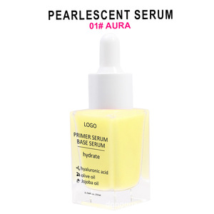Sérum <span class=keywords><strong>Primer</strong></span> Hydratant et Illuminateur à l'Huile d'Olive 3 Couleurs, Longue Durée, Sans Cruauté Animale, Personnalisable avec Votre Logo (Marque Privée) - Product Image 3