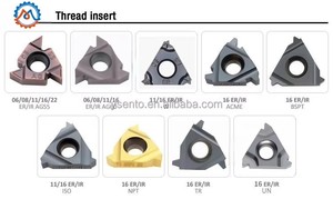 Insertos de Carburo de Diamante Originales ZCC.CT VNMG160404-EM VNMG160408-EM YBG205 de 35 Grados, Herramientas de Torneado CNC para Acero Inoxidable - Product Image 3