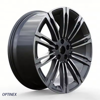 Jantes forgées sur mesure Hyer Silver 18 19 20 21 22 23 pouces 5x120 5x130 5x112 pour SUV Range Rover Land Rover Discovery Defender