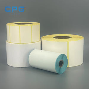 Etiqueta Térmica Directa Ecológica de 100x150mm y 120gsm a Precio de Fábrica, Etiqueta de Envío para Mensajería - Product Image 1