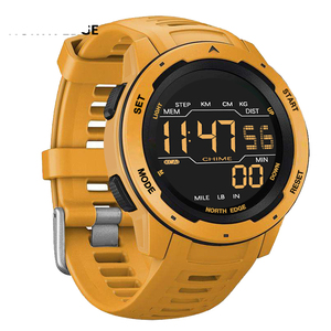 Reloj Deportivo Digital para Hombre DF NORTH EDGE Mars Hour con Correa de Acero, Reloj de Pulsera Electrónico LED para Hombre - Product Image 6