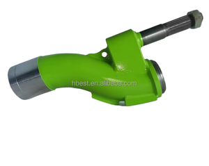 Vanne en S pour pompe à béton DN180, tuyau en S pour ZOOMLION/ SANY /PUTZMEISTER - Product Image 1