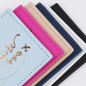 Costom taşınabilir Pu bagaj etiketi gizlilik koruma seyahat çantası etiketleri bavul bagaj etiketi adı kimlik kartı etiketleri tanımlayıcılar - Product Image 3