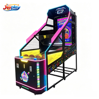 Machine de jeu de tir au basket LED, machine de jeu d'arcade commerciale, machine de basket-ball interactive, équipement de jeu sportif interactif