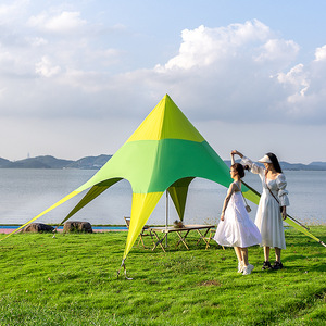Carpa de exterior con toldo, sombrilla, para camping, popular en internet, portátil, engrosada, resistente al viento, personalizable, del fabricante - Product Image 6
