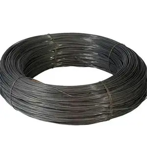Black Annealed Small Coil Iron Wire building material Binding Black Annealed wire 2BWG 25kg per roll steel black wire