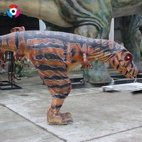 Costume de dinosaure robotique T-Rex animatronique réaliste avec jambes cachées pour spectacle sur scène - À vendre