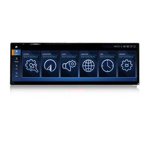 <span class=keywords><strong>Autoradio</strong></span> 14.9 "Navigation <span class=keywords><strong>GPS</strong></span> Android avec écran tactile Carplay DSP et prise en charge de la carte SD pour BMW X1 E84 2009-2015 Tableau de bord - Product Image 3