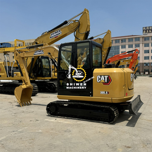 รถขุดมือสอง Cat 305.5 สำหรับงานก่อสร้าง ความจุบุ้งกี๋ 0.22 ลบ.ม. กำลัง 34.1 กิโลวัตต์ ได้รับการรับรองมาตรฐาน CE EPA Cat303.5 Cat306 - Product Image 3