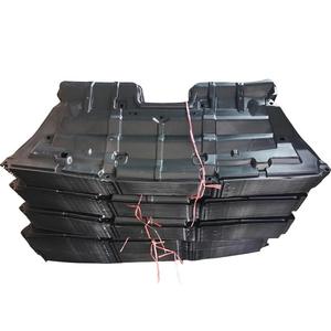 Couvercle de moteur Toyota Highlander 51441-0E050, plaque de protection en plastique pour le dessous de caisse, pour remplacement et réparation, noir - Product Image 1