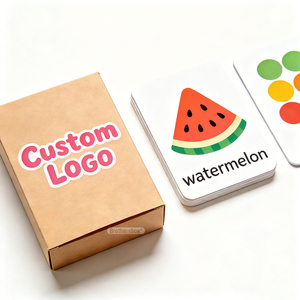 Tarjetas Cognitivas de Alta Calidad, Juego de Asociación de Letras, Tarjetas Educativas para Bebés y Niños - Product Image 3