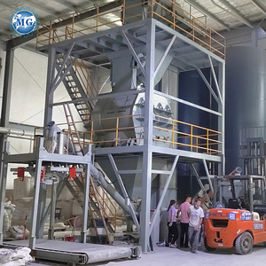 Planta mezcladora de lechada de azulejo, nuevo producto de China, equipo de mezcla de adhesivo automático, 10-30 T/H - Product Image 2