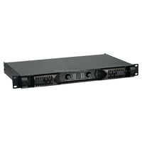 Penguat Audio Digital Profesional DX21400A Dua Kanal 1400W Daya Tinggi untuk Pertunjukan Panggung
