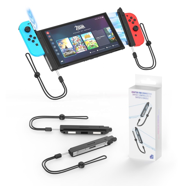 JYS-NS2327 Adapter for Switch 1 to Switch 2 Converter Handle Connector Game Accessories