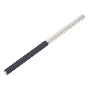 Lima para trastes <span class=keywords><strong>de</strong></span> guitarra, herramienta <span class=keywords><strong>de</strong></span> pulido <span class=keywords><strong>de</strong></span> trastes <span class=keywords><strong>de</strong></span> acero con alto contenido <span class=keywords><strong>de</strong></span> carbono y mango <span class=keywords><strong>de</strong></span> goma antideslizante para mantenimiento <span class=keywords><strong>de</strong></span> trastes <span class=keywords><strong>de</strong></span> guitarra y bajo - Product Image 2