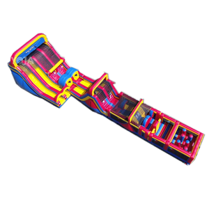 Parcours d'obstacles gonflable amusant et pas cher pour les adultes, les événements d'équipe, Yoja YOA-15 certifié CE - Product Image 1