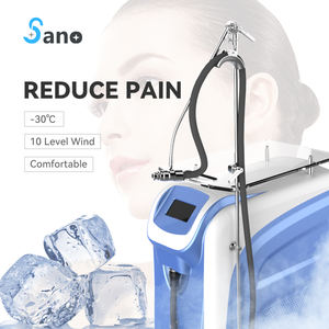 Sano mesin pendingin kulit Laser, mesin sistem pendingin kulit udara dingin Cryo, perawatan Laser, pendingin Zimmer mengurangi rasa sakit - Product Image 1