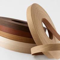Bande de chantournage PVC personnalisée en rouleau – Matériau stable, bonne flexibilité, bande de scellement des bords pour la production de meubles et le travail du bois