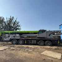 Grue mobile d'origine chinoise ZTC800V 80T, performance stable, matériel de construction
