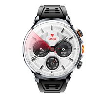 Reloj Inteligente con Pantalla de 1.85 Pulgadas, Resistente al Agua IP67, Memoria de 3+32 GB, Android 8.1, Videollamada, GPS, 4G, 5G, Reloj Inteligente 2026 H18 5G