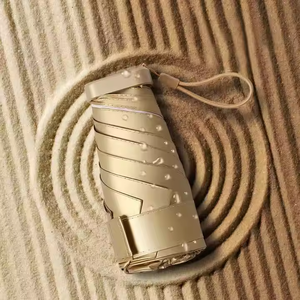 Paraguas de lujo de 6 pliegues con bolsillo de protección <span class=keywords><strong>solar</strong></span> a <span class=keywords><strong>precio</strong></span> de fábrica de China - Product Image 5