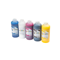 Encre à base d'eau 1000ML blanc éclatant sans sédiments pour imprimantes I1600 I3200 WF4720 XP600 L805 L1800
