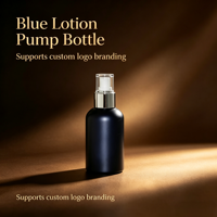 Bouteilles à pompe cosmétiques rechargeables givrées de 40/100/120 ml et 50 g pour lotions, sérums, inserts pulvérisateurs, toners, pots en verre