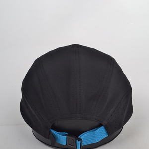 Running Laser Cut Hole 5 Panel Cap No estructurado Impermeable Verano Secado rápido Sun Hiking <span class=keywords><strong>Camper</strong></span> Sports Cap - Product Image 3