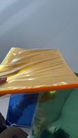PVC rigide transparent de 0,125 mm, couleur et taille personnalisables, pour couverture de reliure, feuille de reliure en PVC de 125 microns, couverture de livre en papier