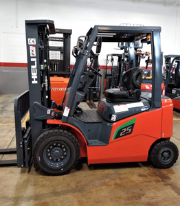 Montacargas Eléctrico de Litio <span class=keywords><strong>Heli</strong></span> Nuevo de Venta Caliente, CPD20, CPD25, Mini Montacargas Hidráulico Contrabalanceado de 2.5 Toneladas - Product Image 2