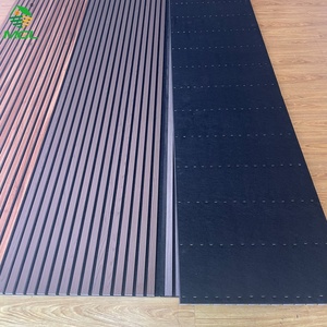 Échantillon de panneaux muraux acoustiques naturels écologiques en MDF pour murs et plafonds intérieurs - Product Image 6