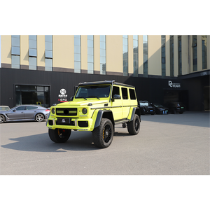 Essieu de portail <span class=keywords><strong>4X4</strong></span> pour classe G W463 1989-2018y Kit de carrosserie en aluminium pièces automobiles pare-chocs de voiture - Product Image 4