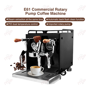 Bán tự động Expresso Máy pha cà phê xách tay khác Espresso Thép không gỉ Ý cà phê các nhà sản xuất máy pha cà phê - Product Image 2