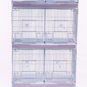 Trampa para Pájaros Plegable Galvanizada con Cierre de Cuerda, Diseño Ecológico, Jaula Exterior con Comedero Integrado - Product Image 2