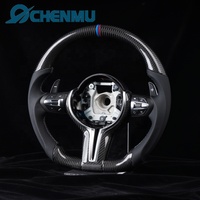 Volant de direction personnalisé en carbone, vente directe d'usine, pour BMW X5 E70 E90 E92 E71 E91 E88 E80 E84 E89 E81 X3