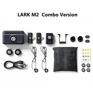 Micrófono Lavalier Inalámbrico Hollyland <span class=keywords><strong>Lark</strong></span> M2 para Fotografía y Vlog, Alcance de 300m, Cancelación de Ruido, Batería de 30H, para Teléfono y Cámara - Product Image 4