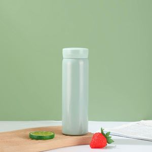 Thermos de poche pour sac à main pour femmes, 200ml, tasse isotherme en acier inoxydable, anti-fuite, Mini récipient portable pour boissons - Product Image 4