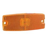 Haute qualité IP67 Emark camion feux latéraux 4 pièces côté fabricant lumières ambre rouge blanc dégagement camion remorque lumière avec réflecteur