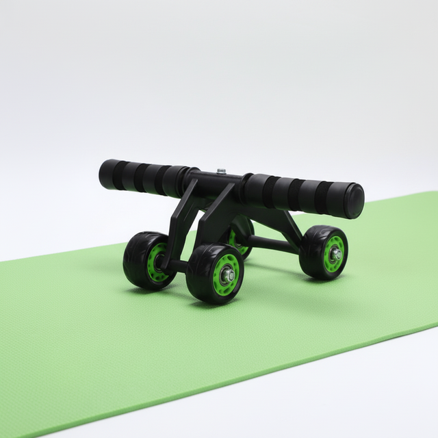 Wholesale PP Material Home Gym Equipment Core Strength Workout Roller Wheel Ab Exercise Kit 1KG for Unisex Daily Fitness