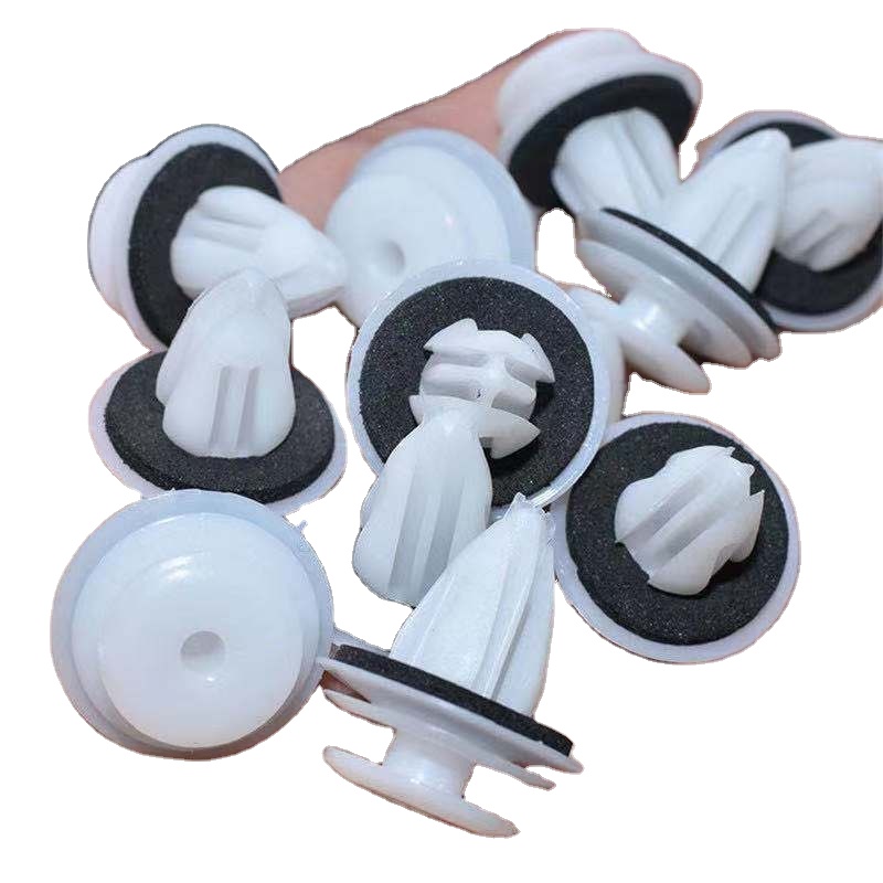 Hot selling universal door panel snap nylon interior door panel snap solid door polyformaldehyde plastic snap